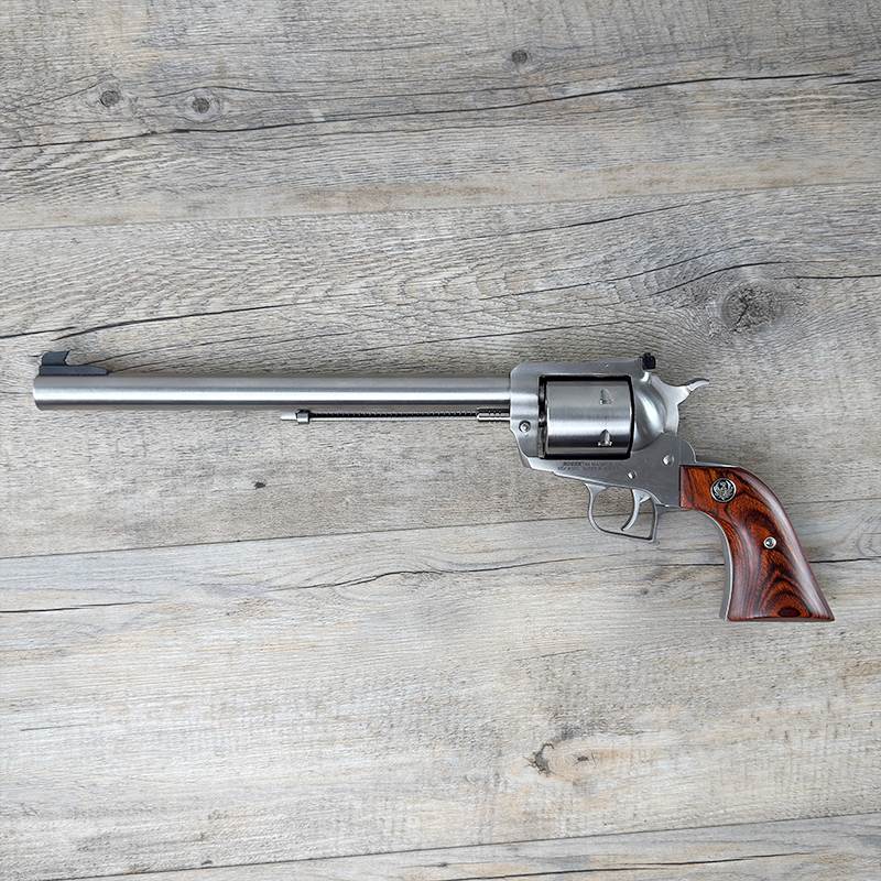 Begagnad Revolver Ruger New Model Super Blackhawk .44M, 10½" rostfri