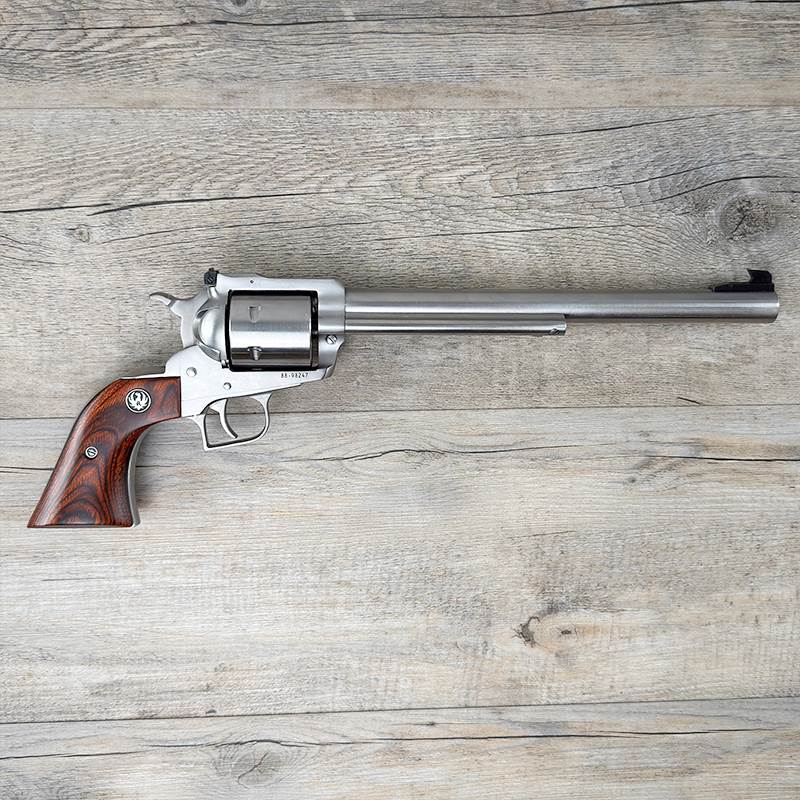 Begagnad Revolver Ruger New Model Super Blackhawk .44M, 10½" rostfri