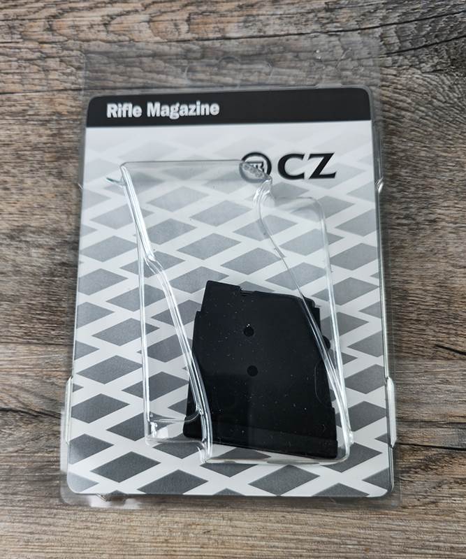 Magasin CZ 457/5/512 WMR/HMR (5r) polymer