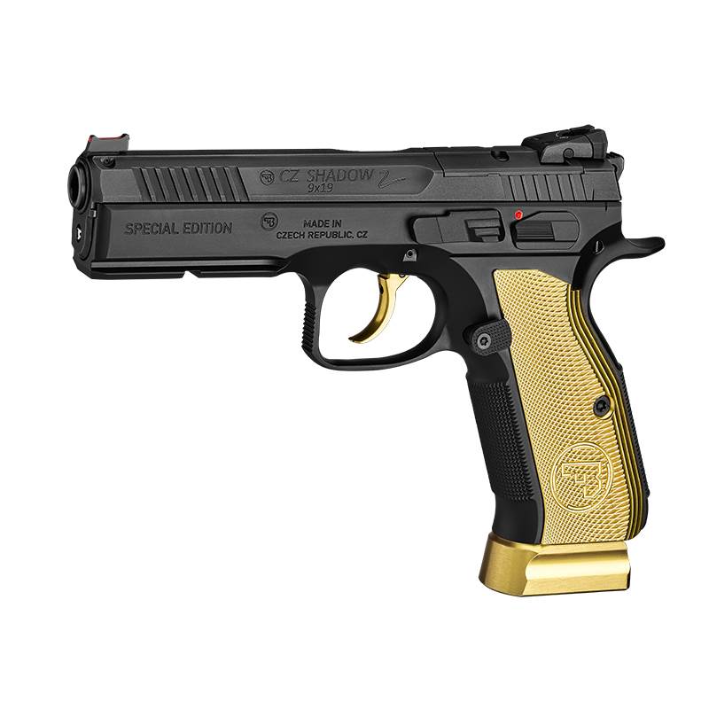 Pistol CZ Shadow 2 Gold 9 mm