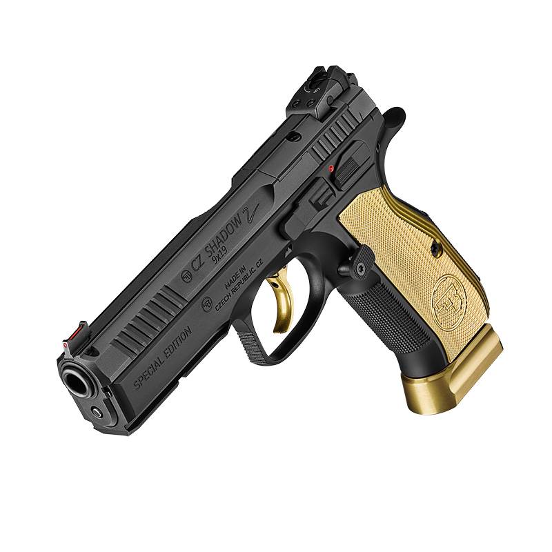 Pistol CZ Shadow 2 Gold 9 mm