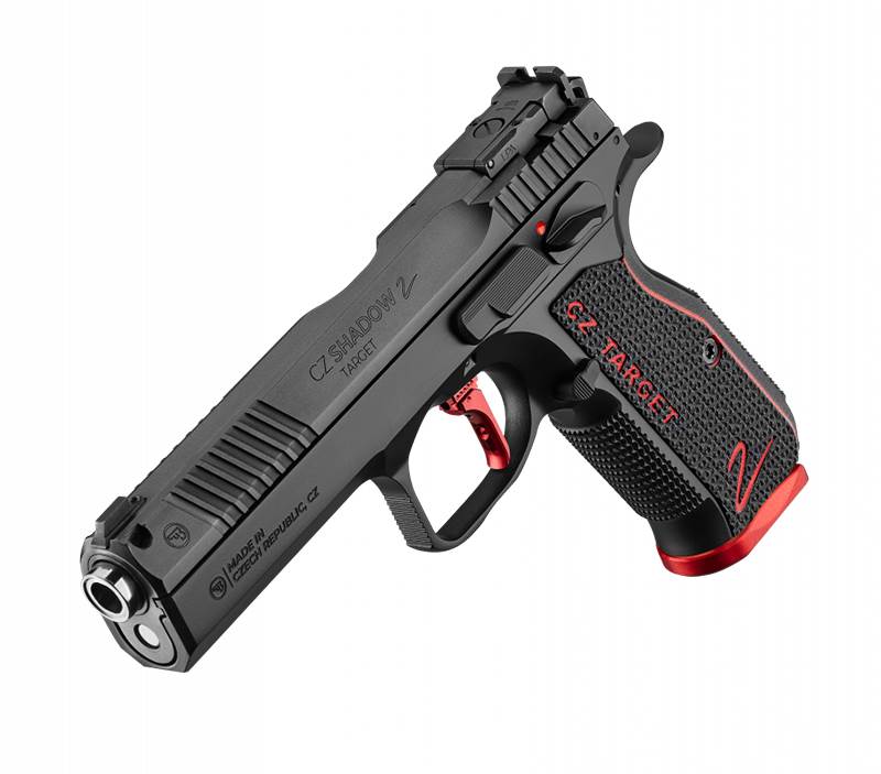 Pistol CZ Shadow 2 Target 5" 9 mm