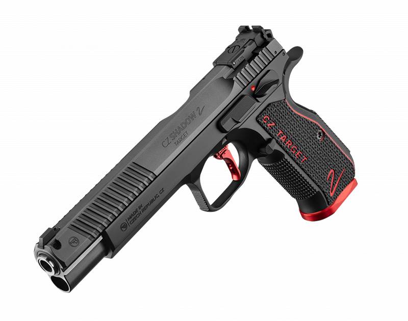 Pistol CZ Shadow 2 Target 6" 9 mm