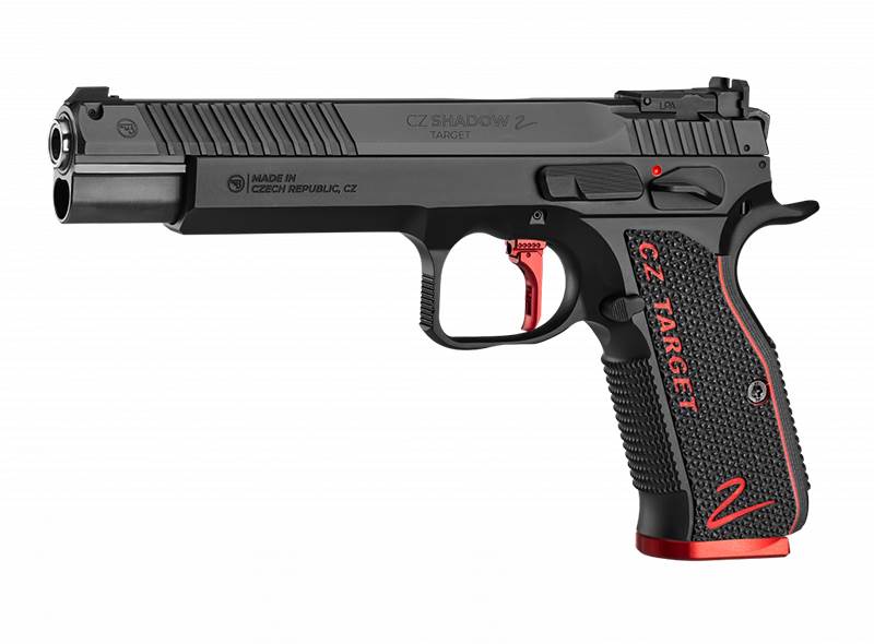 Pistol CZ Shadow 2 Target 6" 9 mm