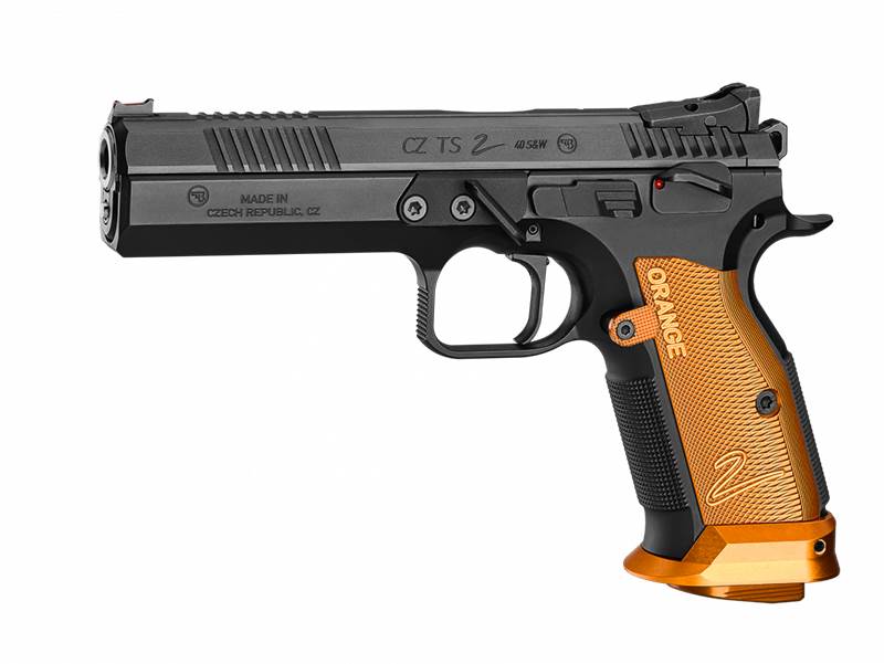 Pistol CZ TS2 Orange .40 S&W