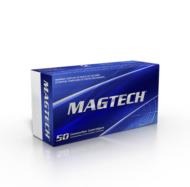 Magtech 10 mm Auto 180 grs JHP, ask med 50 patroner.