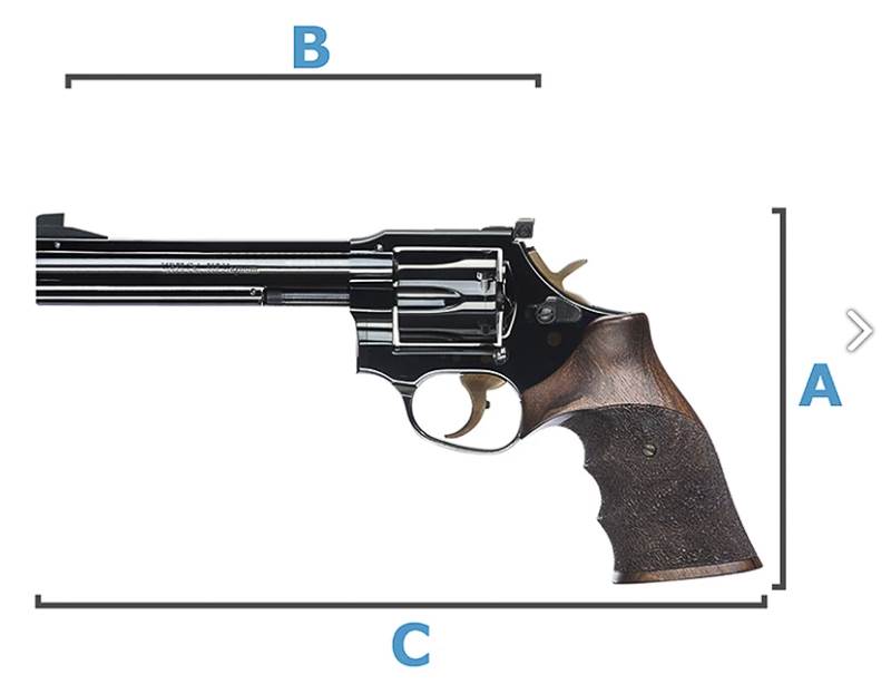 Revolver Colt Anaconda .44 Magn, 6" rostfri