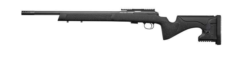 Gevär CZ 457 Long Range Precision Black