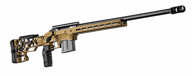 Gevär CZ 600 MDT Deep Bronze 24" 6.5 Creedmoor