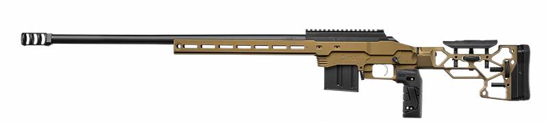 Gevär CZ 600 MDT Deep Bronze 24" 6.5 Creedmoor