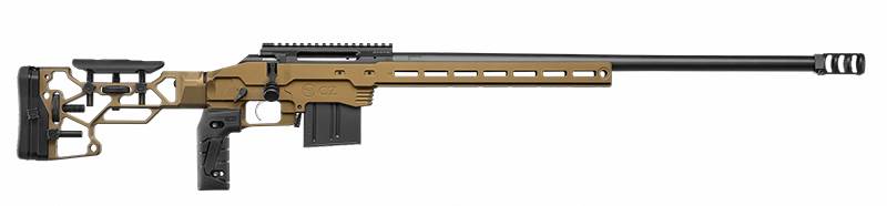 Gevär CZ 600 MDT Deep Bronze 24" 6.5 Creedmoor