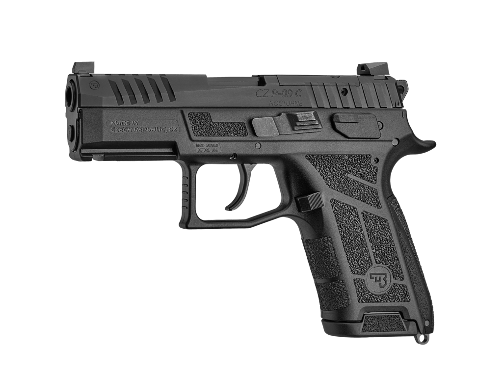 Pistol CZ P-09 Nocturne Compact 9 mm