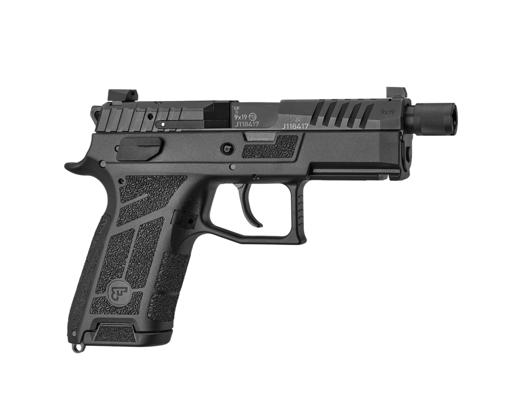 Pistol CZ P-09 Nocturne Compact 9 mm gängad pipa