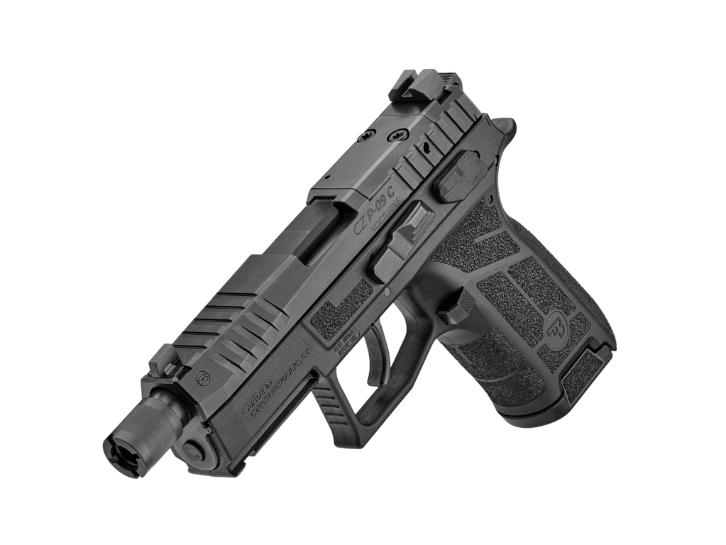 Pistol CZ P-09 Nocturne Compact 9 mm gängad pipa