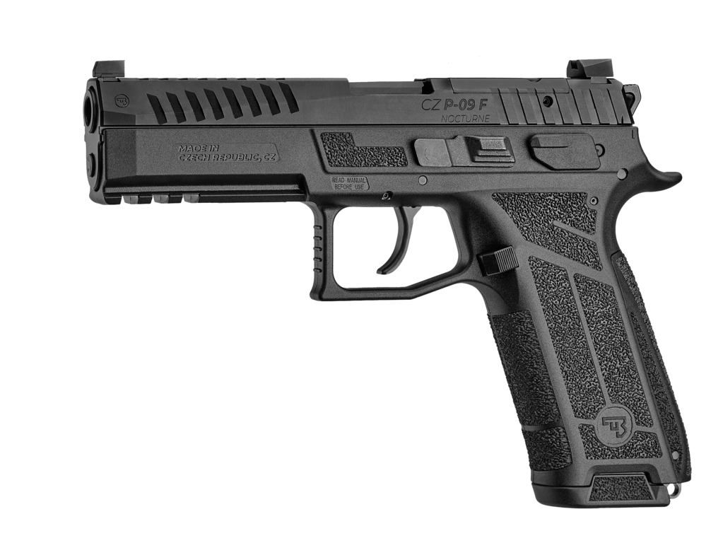 Pistol CZ P-09 Nocturne Fullsize 9 mm