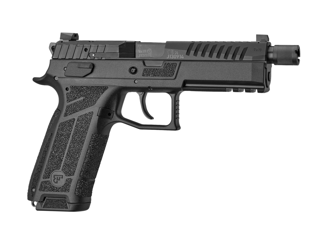 Pistol CZ P-09 Nocturne Fullsize 9 mm gängad pipa