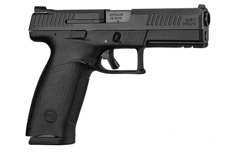 Pistol CZ P-10 F .45 ACP