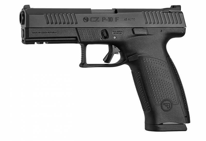 Pistol CZ P-10 F .45 ACP