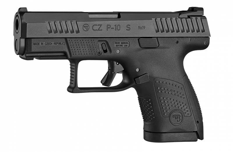 Pistol CZ P-10 S 9 mm