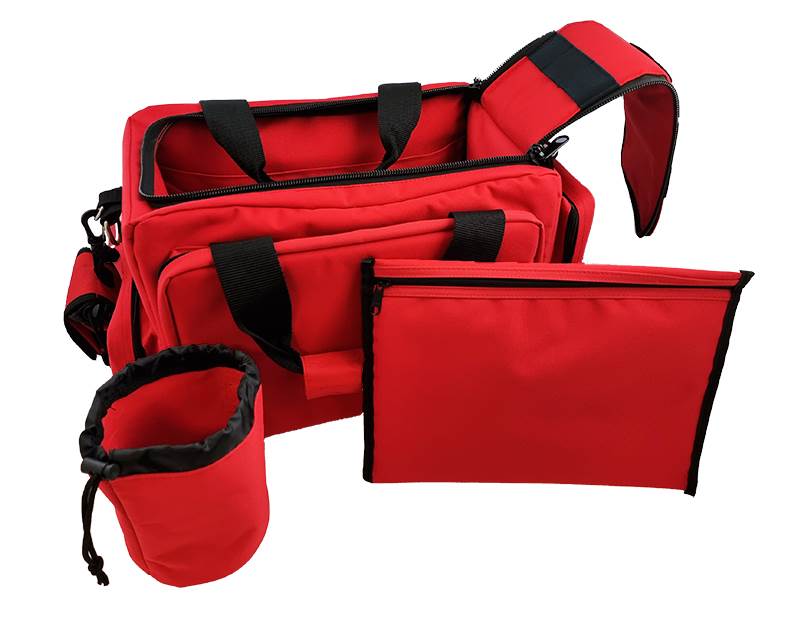 CED Deluxe Professional Range Bag - Röd – Sportec