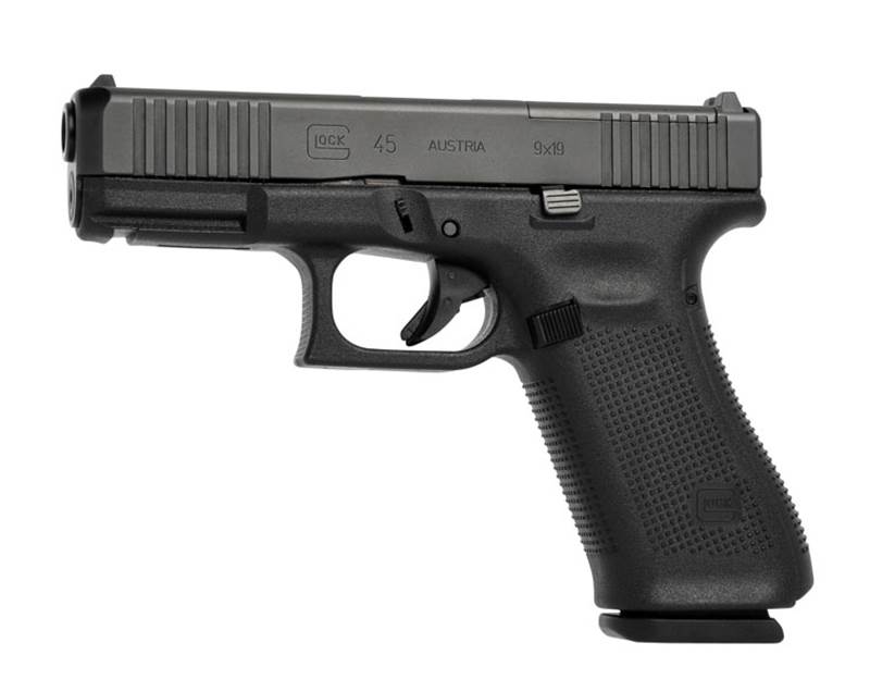 Glock 45 gen5 MOS FS 9 mm