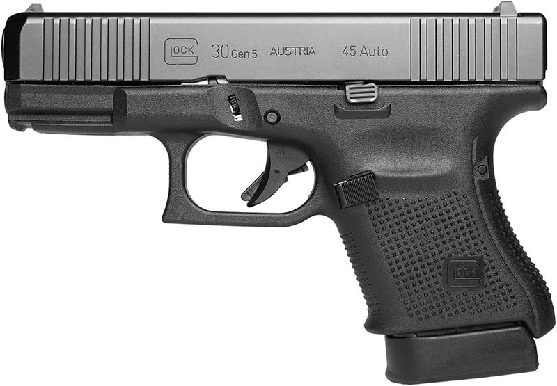 Pistol Glock 30 Gen5 FS .45 ACP