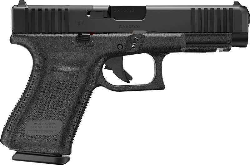 Pistol Glock 49 Gen5 MOS FS 9x19