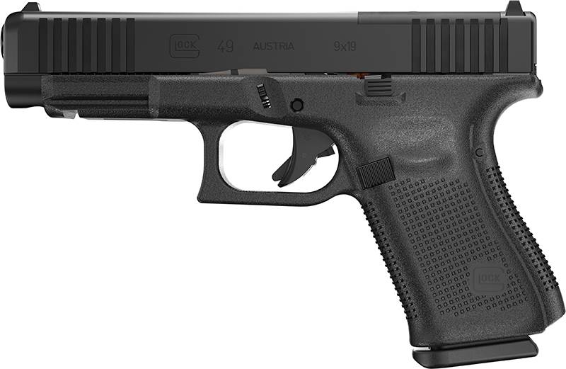 Pistol Glock 49 Gen5 MOS FS 9x19