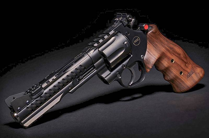 Revolver Korth GTS 6" .357 Magnum 6 skott