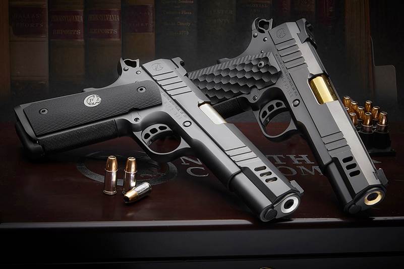 "Pistol Nighthawk Custom 1911 President, 9mm, 5"""