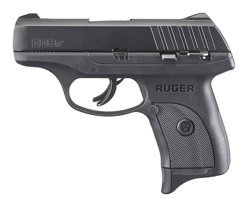 Ruger EC9 vänster