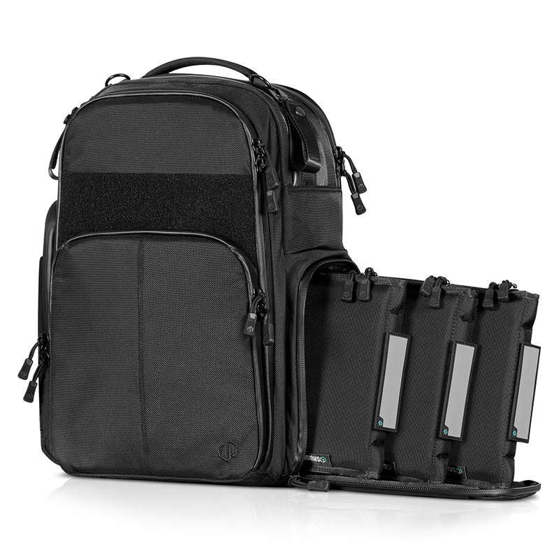 Ryggsäck Savior Equipment Pro SEMA Competition Backpack Svart