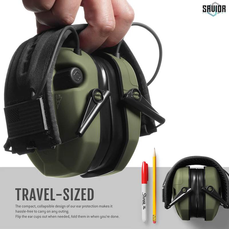 Hörselskydd Savior Equipment APOLLO Electronic Ear Protection