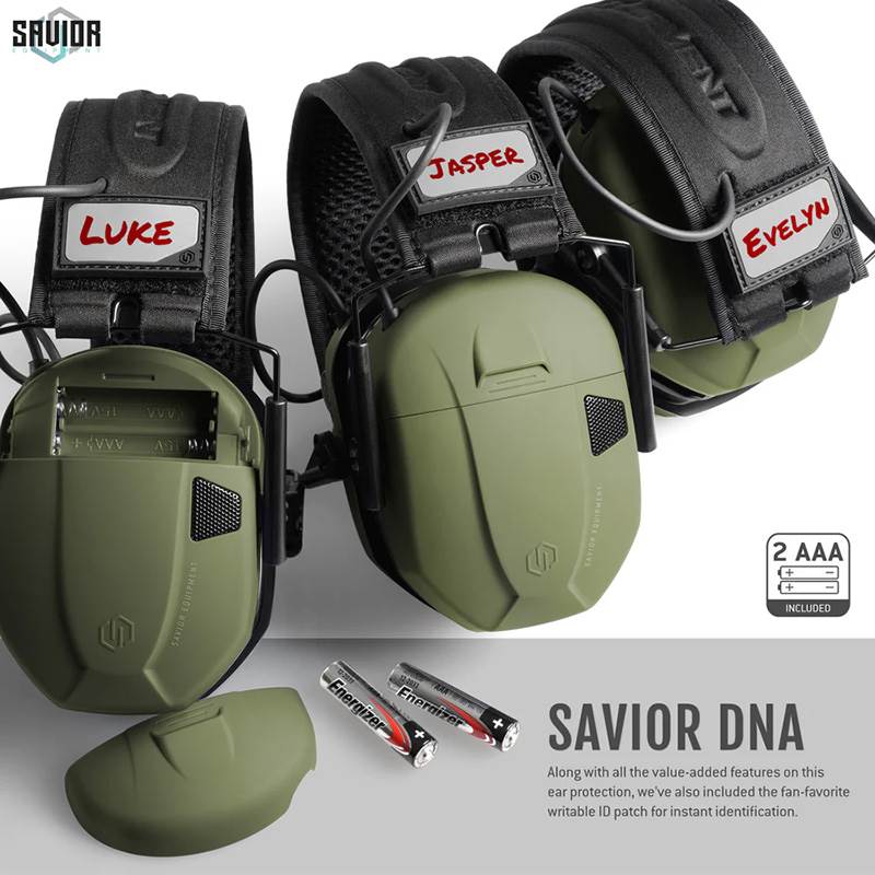 Hörselskydd Savior Equipment APOLLO Electronic Ear Protection