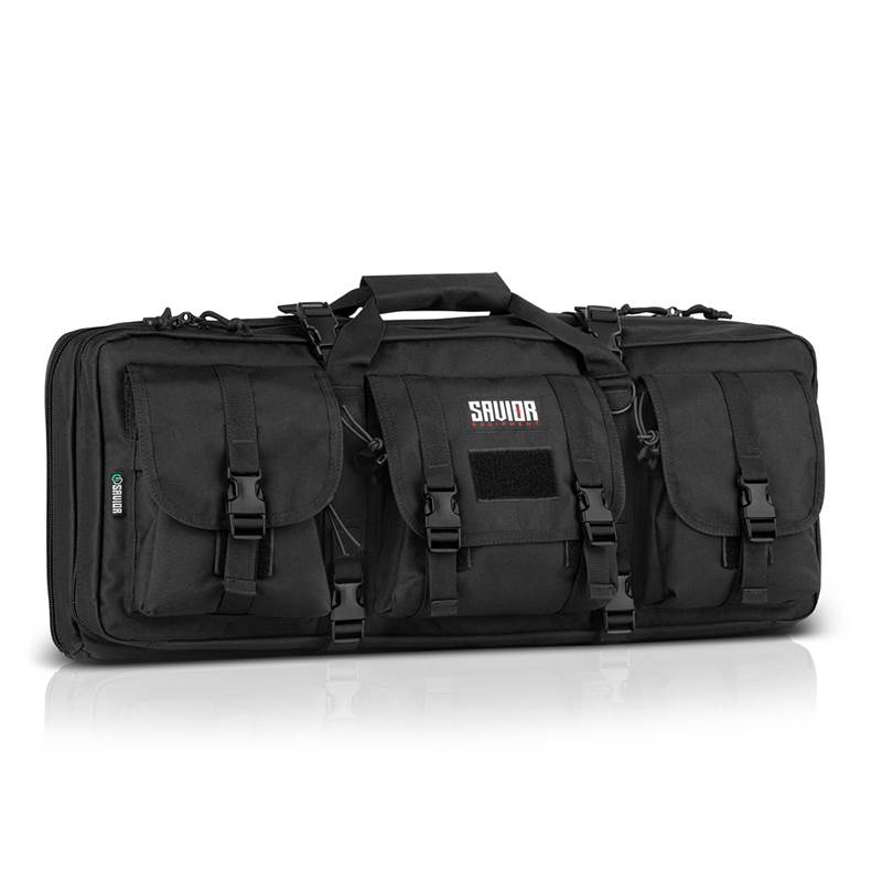 "Väska Savior Equipment American Classic 32"" Double Rifle Case Svart"