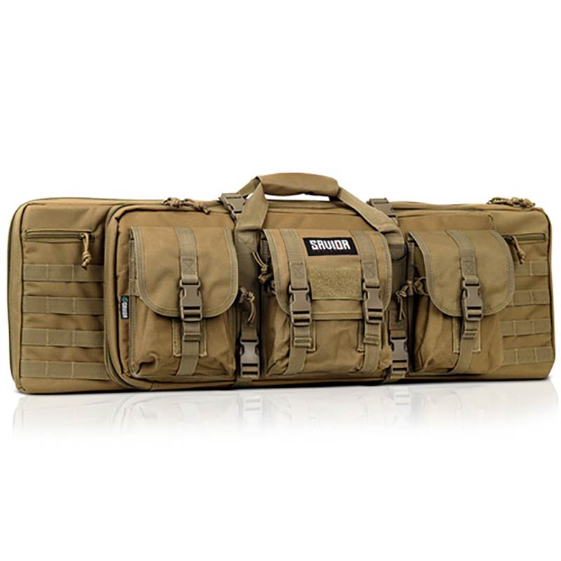 "Väska Savior Equipment American Classic 36"" Double Rifle Case Brun"