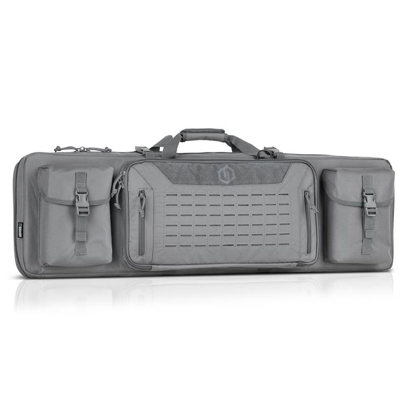 "Väska Savior Equipment Urban Warfare 42"" Double Rifle Case Grå"