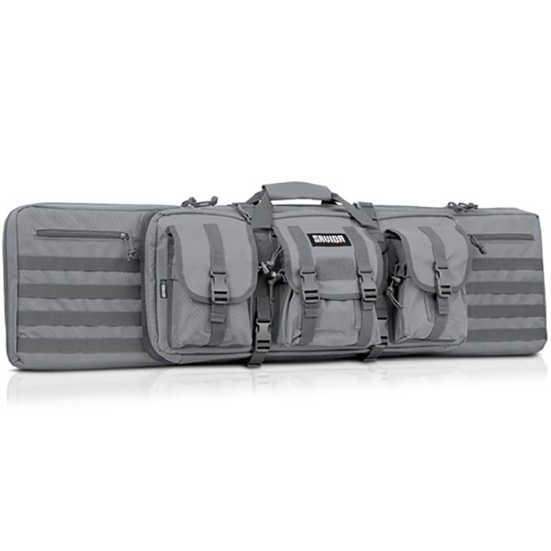 "Väska Savior Equipment American Classic 51"" Double Rifle Case Grå"