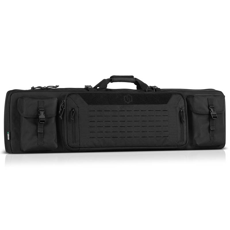 "Väska Savior Equipment Urban Warfare 51"" Double Rifle Case Svart"