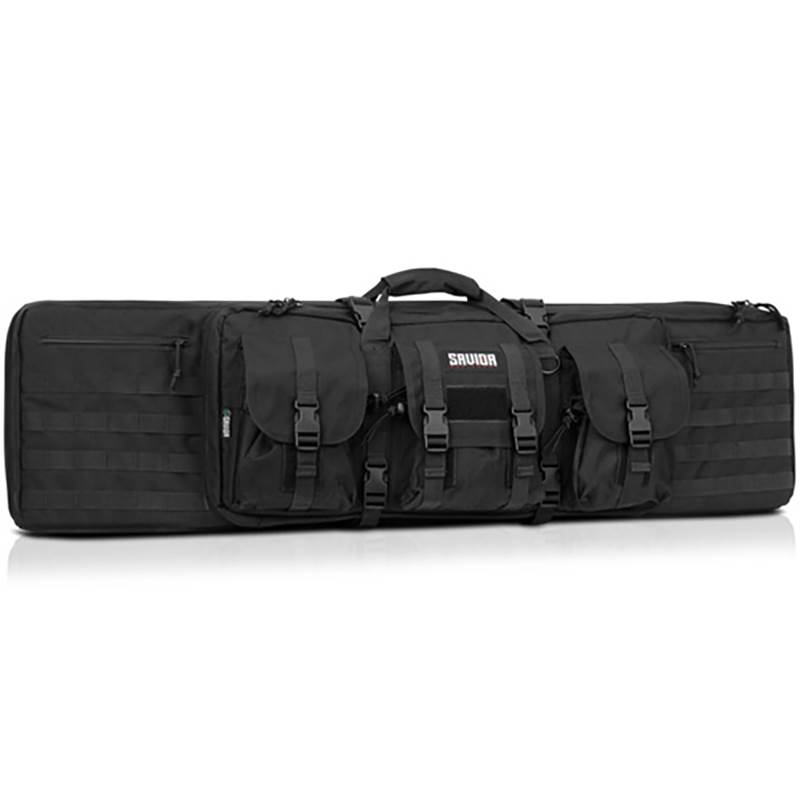 "Väska Savior Equipment American Classic 55"" Double Rifle Case Svart"