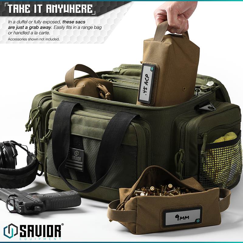 Väska Savior Equipment Loose SAC Soft Ammo Carrier Brun