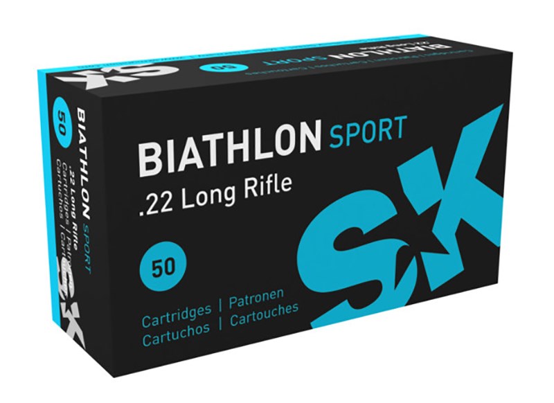 Patron SK Biathlon Sport .22 LR, låda 5 000 st - Sportec